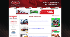 Desktop Screenshot of crcarros.com